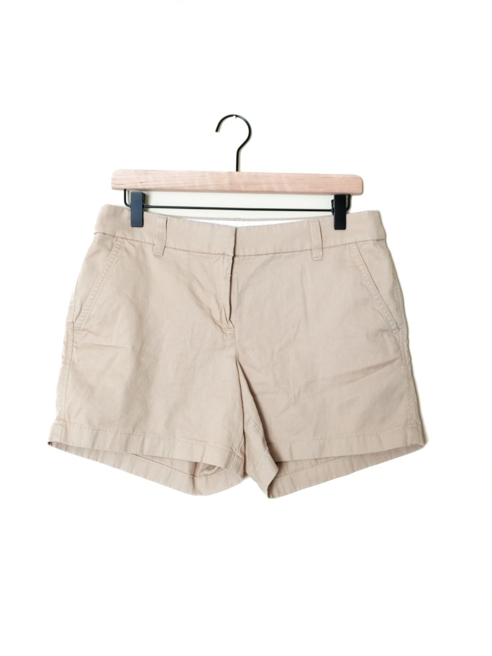 J. Crew Classic Chino Khaki Tan Shorts Style H1453